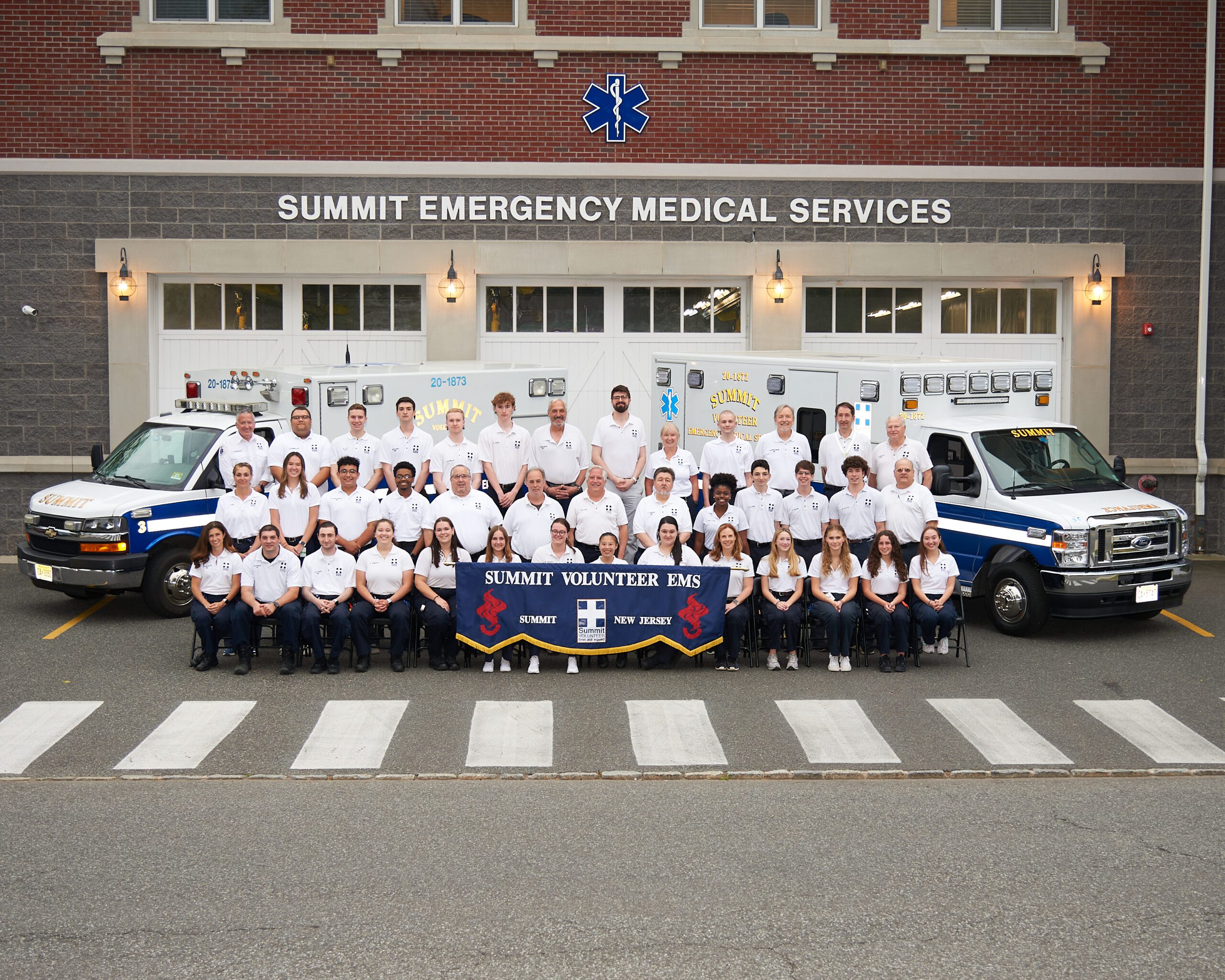 Your Neighbors of the Summit Volunteer First Aid Squad